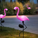 Solar Flamingo Garden Light Waterproof Outdoor