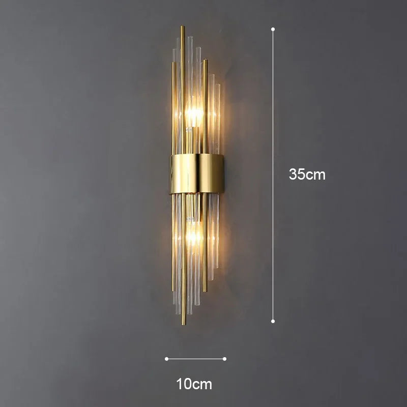 Modern LED Wall Light – Elegant Indoor Home Decor