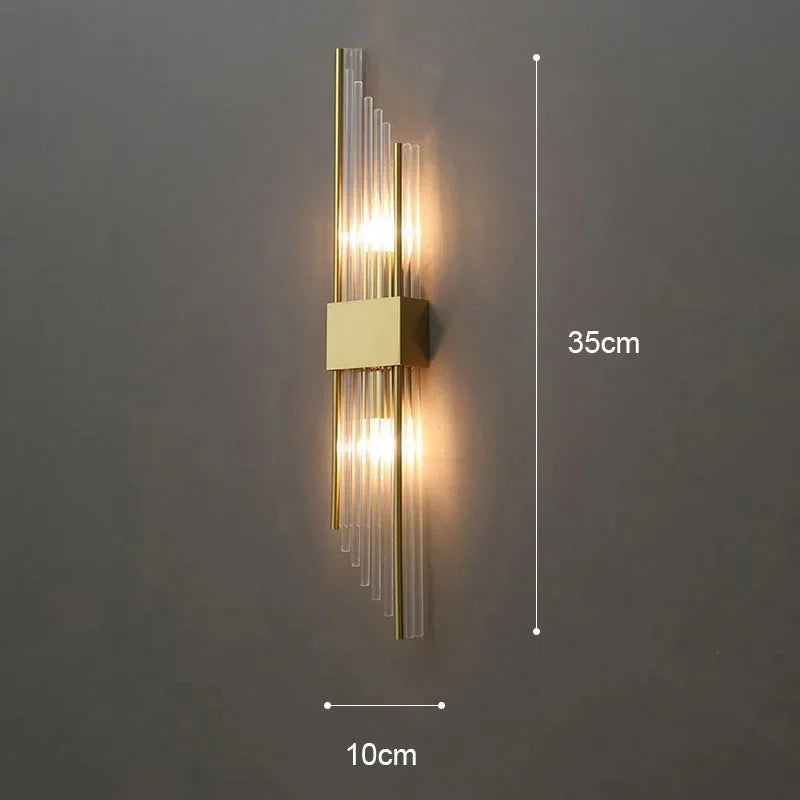 Modern LED Wall Light – Elegant Indoor Home Decor