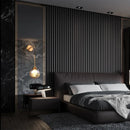 Modern LED Glass Ball Wall Lamp for Bedroom and Living Room