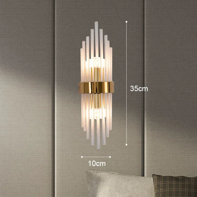 Modern LED Wall Light – Elegant Indoor Home Decor
