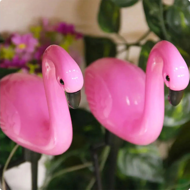 Solar Flamingo Garden Light Waterproof Outdoor
