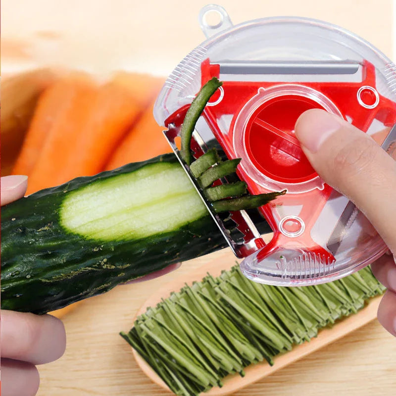 Multi-Function Trio Peeler & Julienne Cutter Set