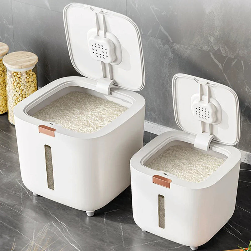 Moisture-Proof Grain Bin – Keeps Rice Fresh Longer